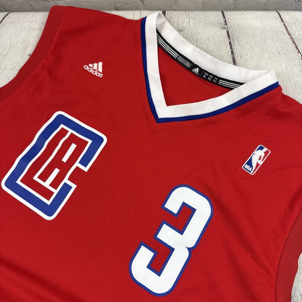 CHRIS PAUL Los Angeles CLIPPERS Basketball ADIDAS Swingman Mens XL Jersey NBA